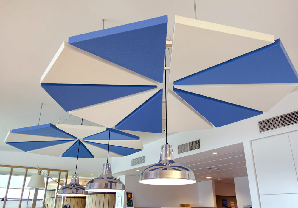 Asona Presents Designer Acoustic Ceiling Clouds