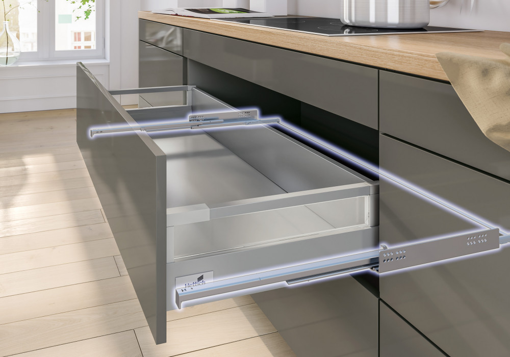 Design Cutting-Edge Handle-Free Kitchens with InnoTech Atira