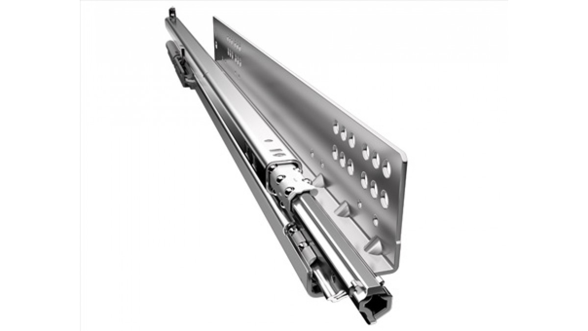 Quadro V6+ drawer runners are engineered for strength.