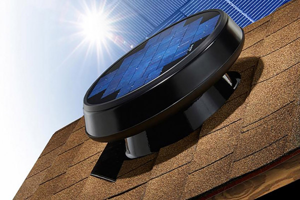 Five Reasons to Specify a Solar Powered Roof Fan