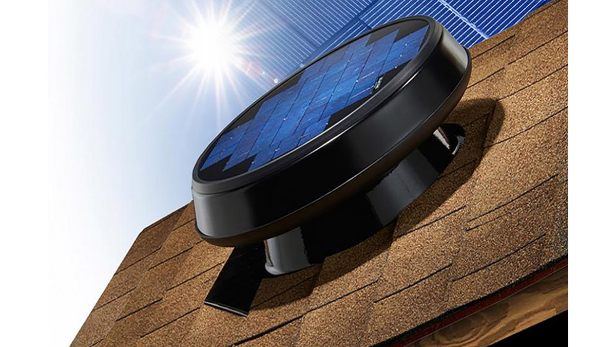 SolarStar Roof Fan.