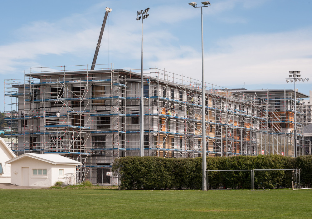 Pink Batts Insulation Fits the Brief for Energy-Efficient Student Village