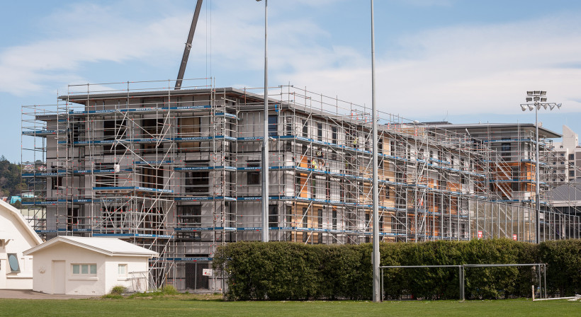 Pink Batts Insulation Fits the Brief for Energy-Efficient Student Village