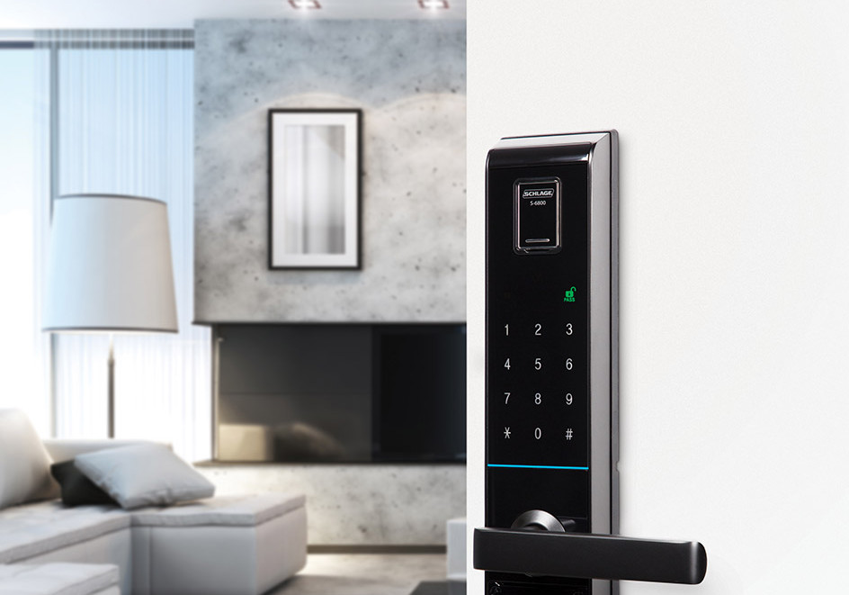 Allegion Releases Schlage S-6800 Fingerprint Reading Lock