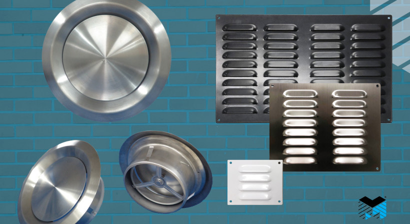 Masons Launch New Range of Exterior Stainless Steel Vents