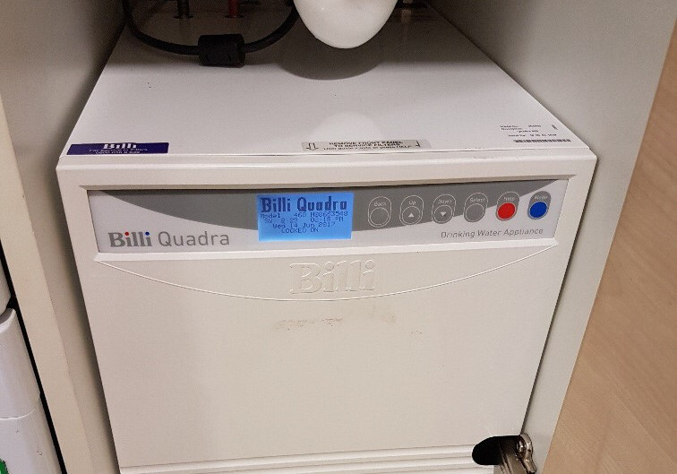 Billi Water Unit Proves Perfect for Tight Kitchen Spaces