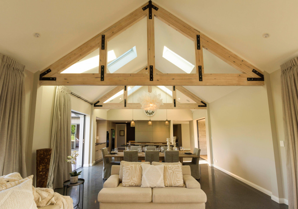 Luxury Show Home with I-Built’s Quality Products