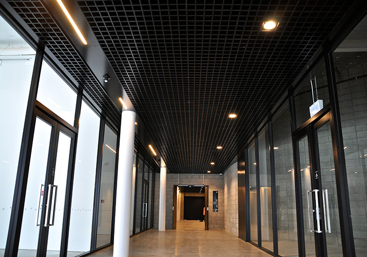 Make a Statement with SAS Trucell Open Metal Ceilings