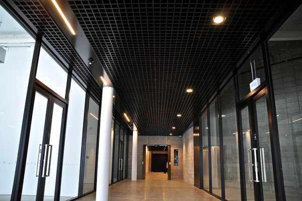 Make a Statement with SAS Trucell Open Metal Ceilings