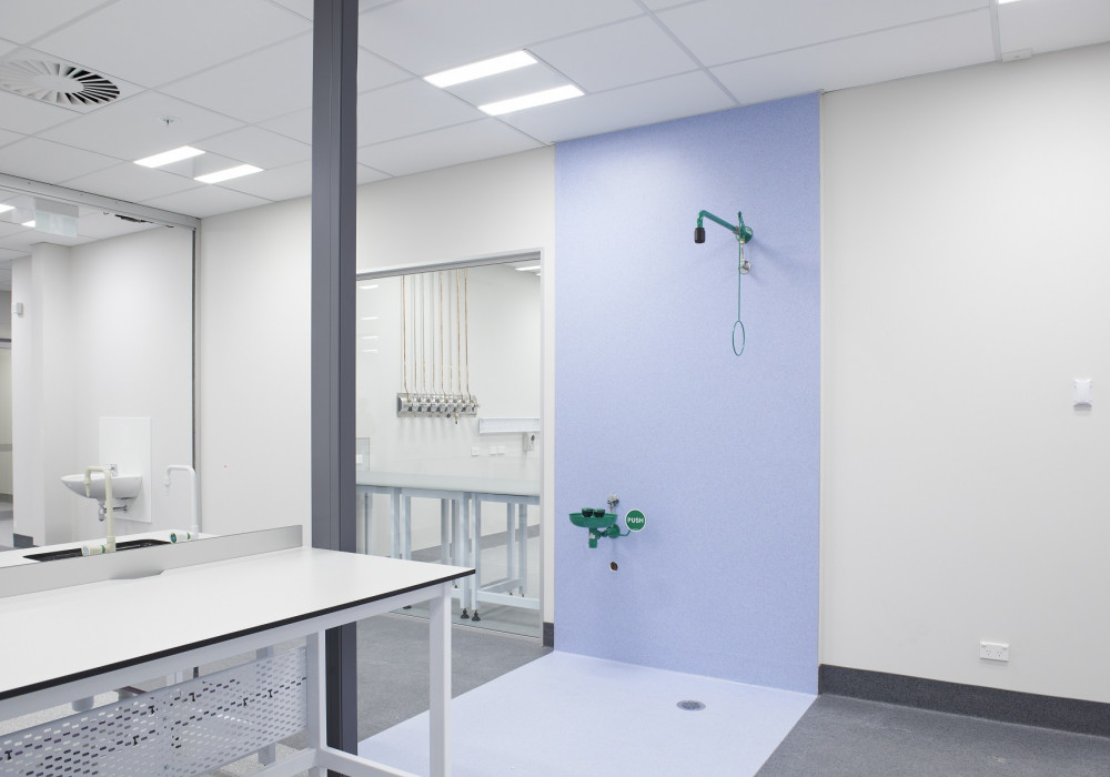 Resco Compact Laminate Passes the Test at Hill Laboratories