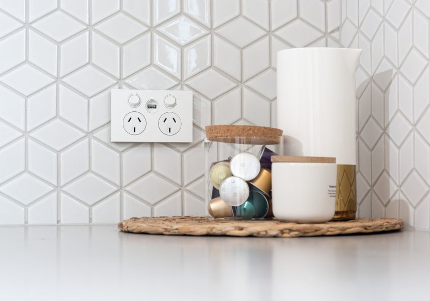Bring Technology to Kitchens with In-Wall USB Chargers