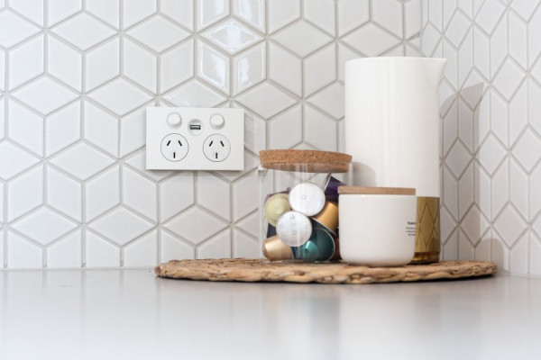 Bring Technology to Kitchens with In-Wall USB Chargers