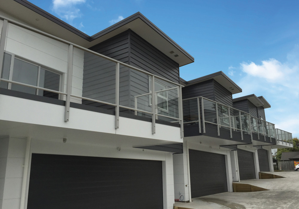 Spectrum Clearspan Glass Balustrades Glazed Off-Site