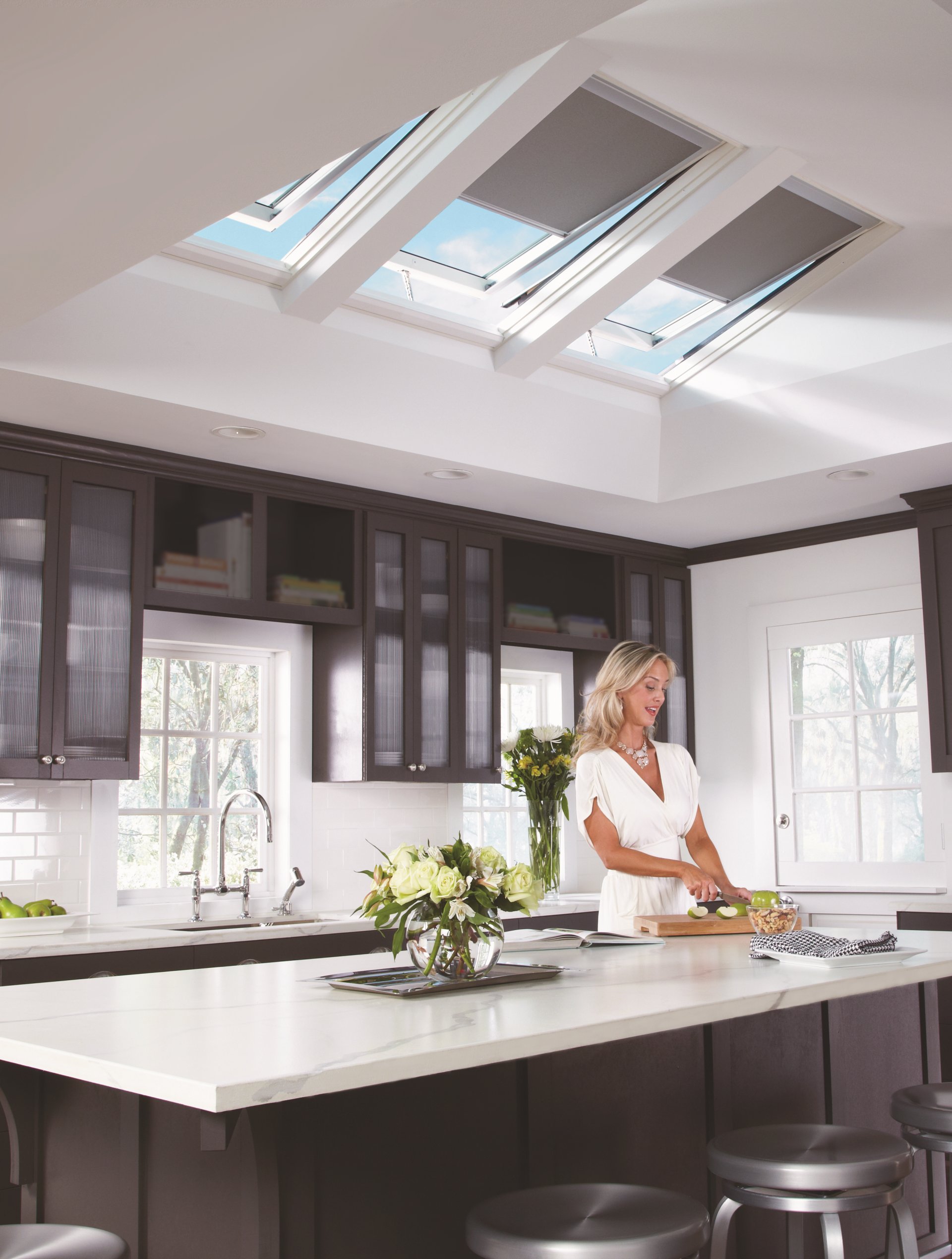 Modern Kitchen Skylights for Modern Garage