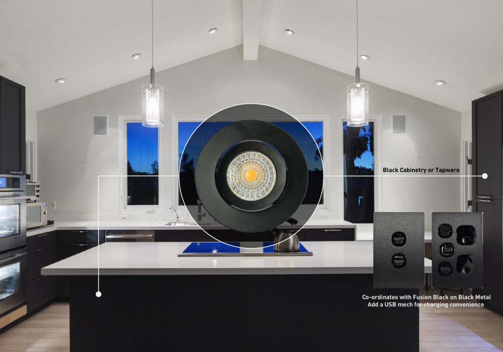 New De Niro Directional LED Downlights from Vynco