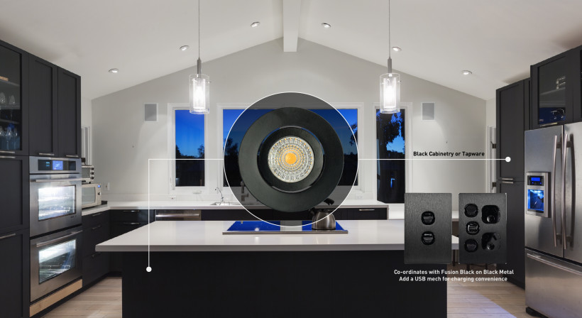 New De Niro Directional LED Downlights from Vynco