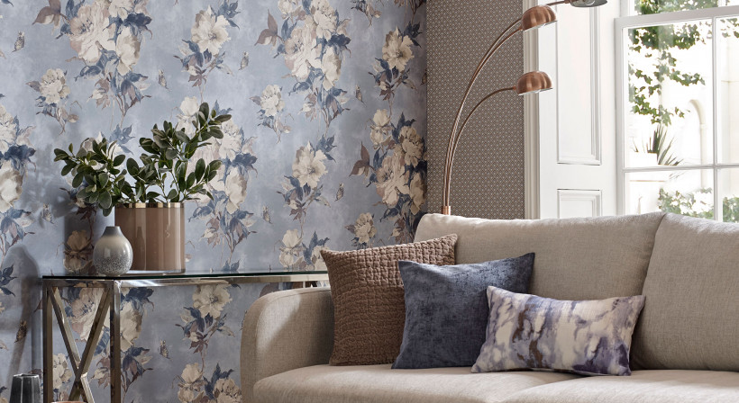 Dress Up Walls with the 2018 Resene Wallpaper Collection