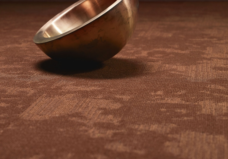 How Tip Shearing Brings Incredible Texture to Carpet Tiles