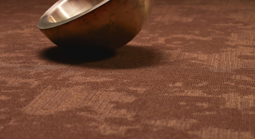 How Tip Shearing Brings Incredible Texture to Carpet Tiles