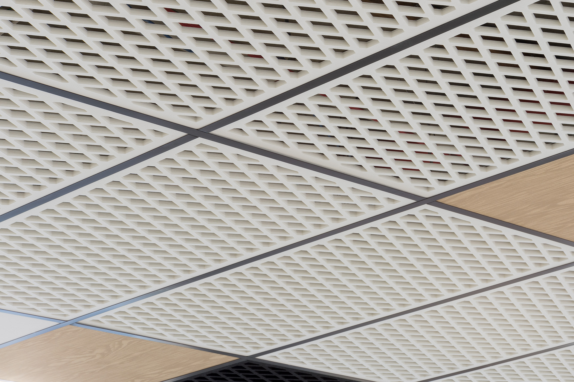 Asona Transforms Grid And Tile Ceilings Eboss