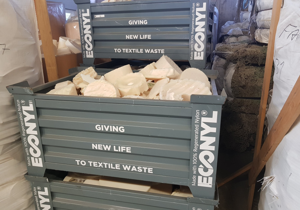 How Committed is Modulyss to Recycled Content in Carpets?