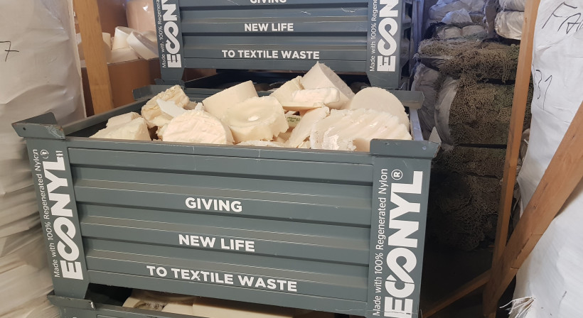 How Committed is Modulyss to Recycled Content in Carpets?