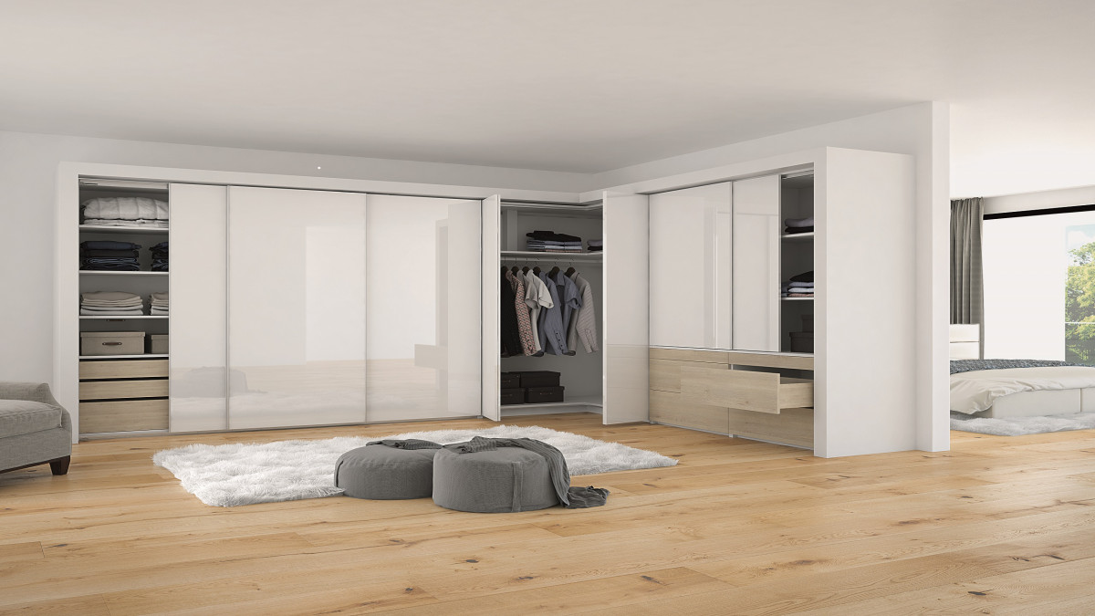 WingLine L for large format wardrobes.