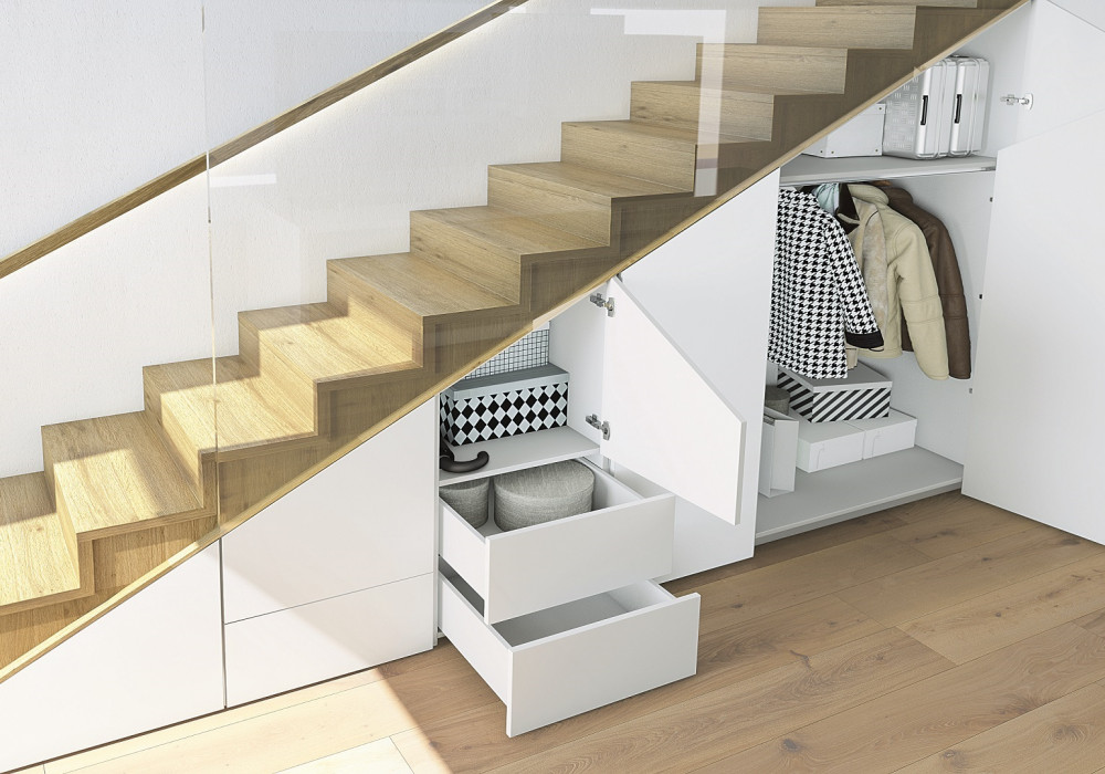 WingLine L Provides Discreet Storage Options