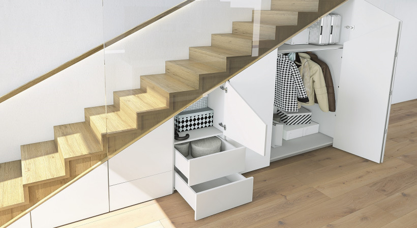 WingLine L Provides Discreet Storage Options