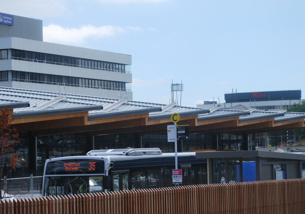 Manukau Bus Interchange: Complex Roof Made Easy with KingZip