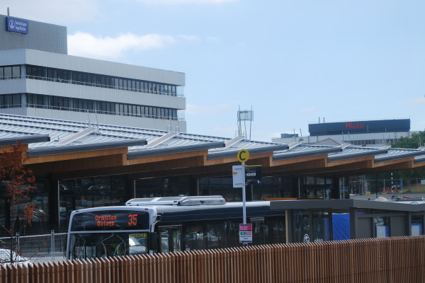 Manukau Bus Interchange: Complex Roof Made Easy with KingZip