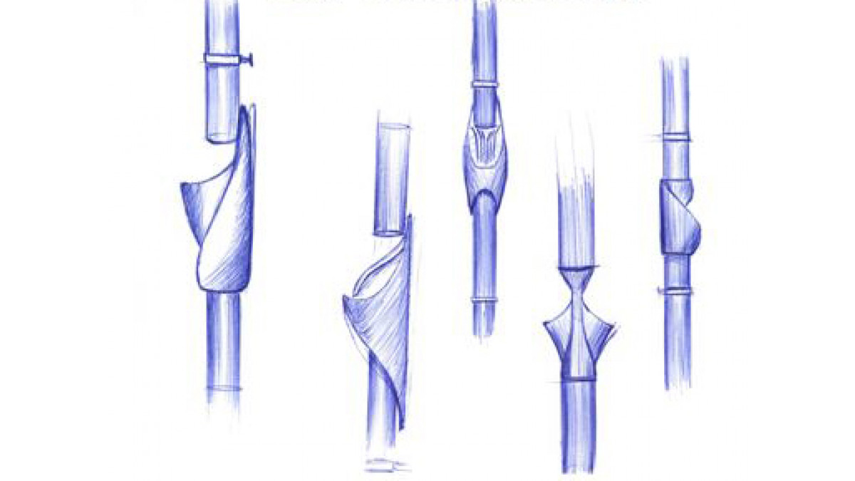 Concept drawings for the Marley Curve.