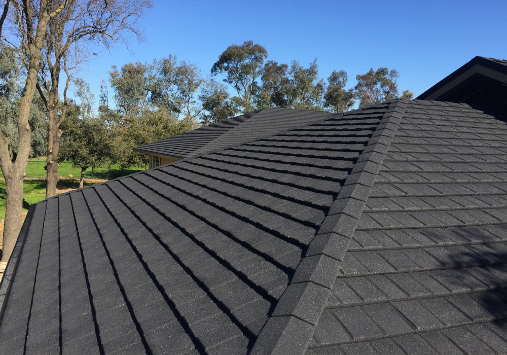 Stone-Coated Steel Panel System Offers Fast and Easy Installation