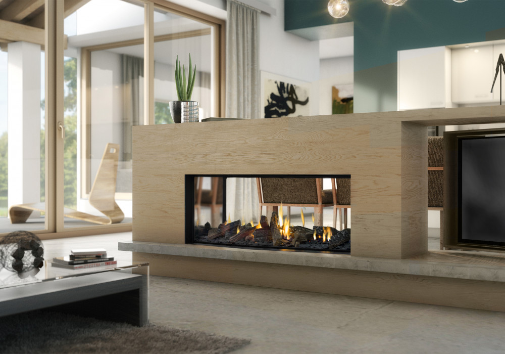 Escea's Latest Fireplace Range: The Truly Frameless DS Series