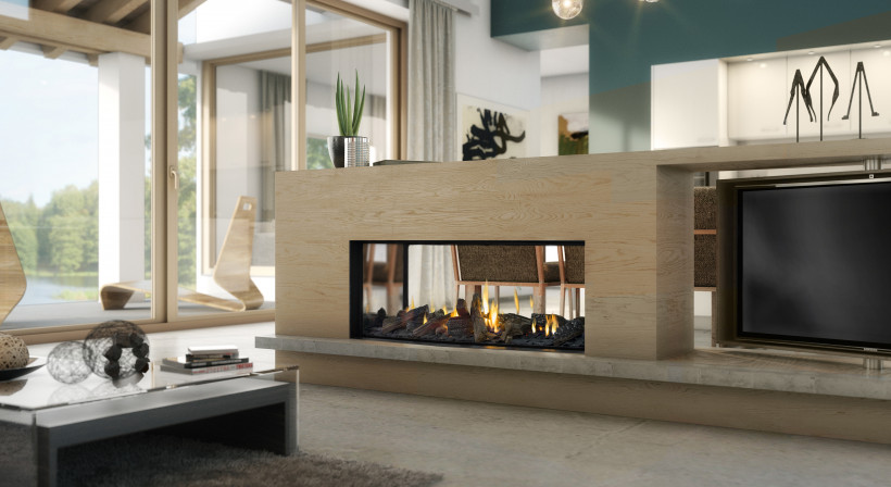 Escea's Latest Fireplace Range: The Truly Frameless DS Series