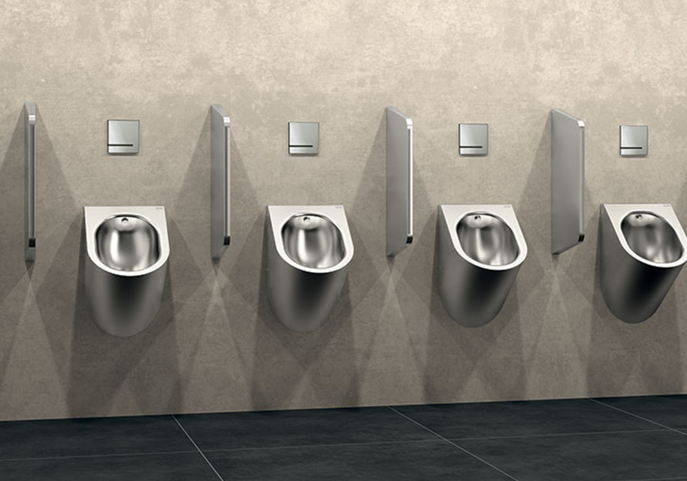 Introducing the Delabie Electronic Urinal Valve in Waterproof Housing