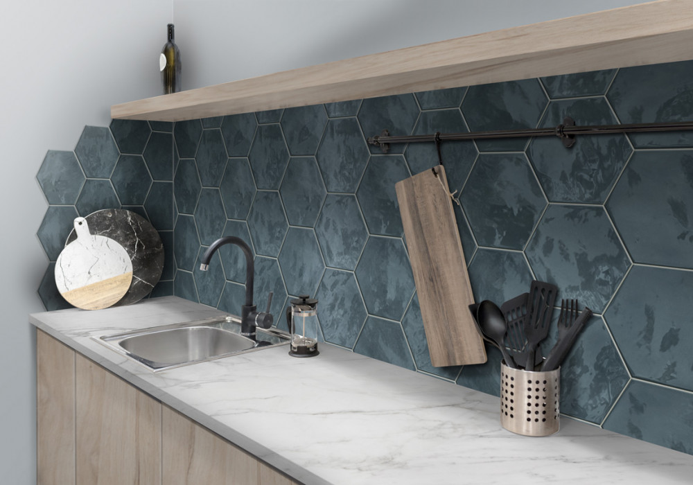 The Tile Depot Unveils Hexa Floor and Wall Tiles