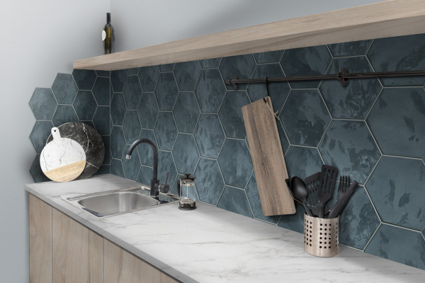 The Tile Depot Unveils Hexa Floor and Wall Tiles