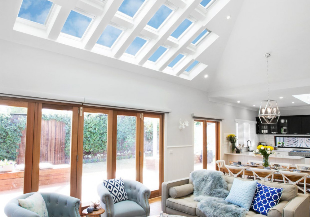 Velux Offers Improved Double Glazing for Skylights