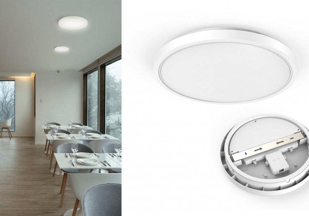 Innovative Colour Temperature Adjustment with the Crawford Oyster