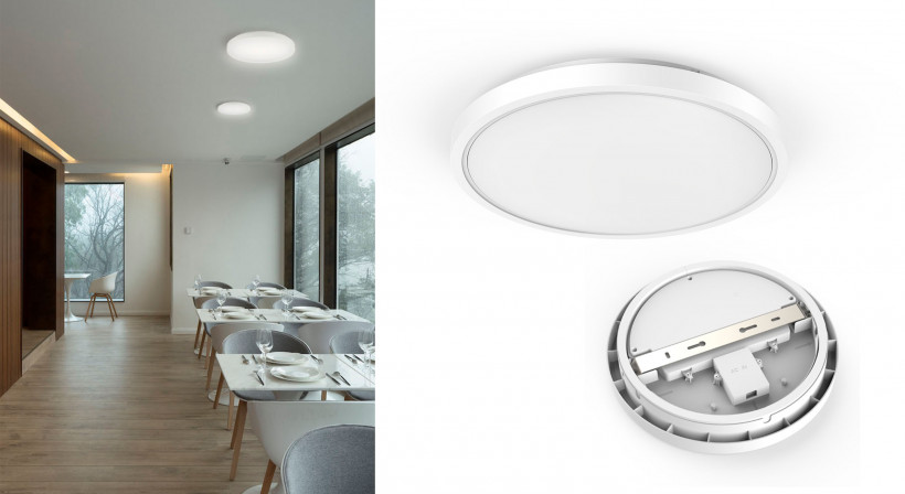 Innovative Colour Temperature Adjustment with the Crawford Oyster