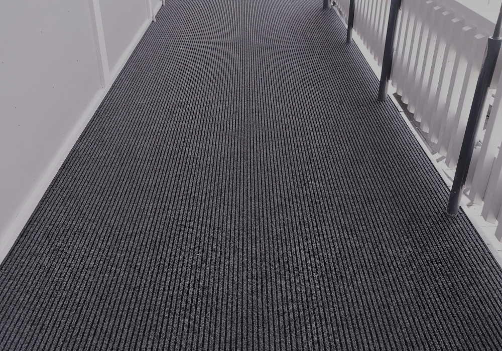 Introducing DecoRIB uv and WideRIB uv Indoor-Outdoor carpets