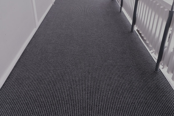 Introducing DecoRIB uv and WideRIB uv Indoor-Outdoor carpets