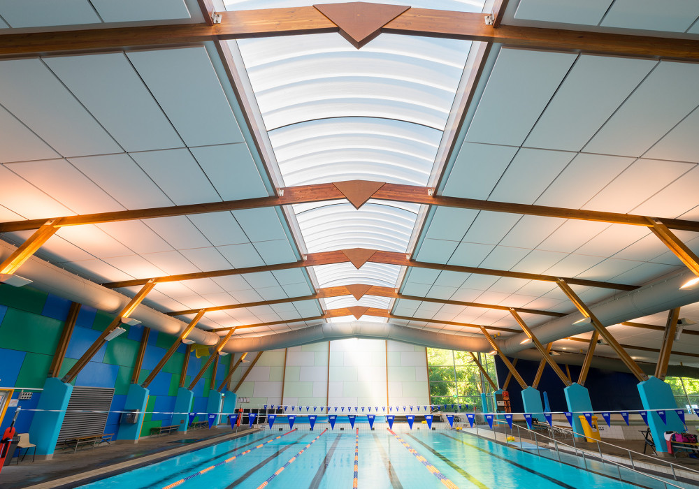 Asona Pool Panels Installed for Franklin Pool Refurbishment