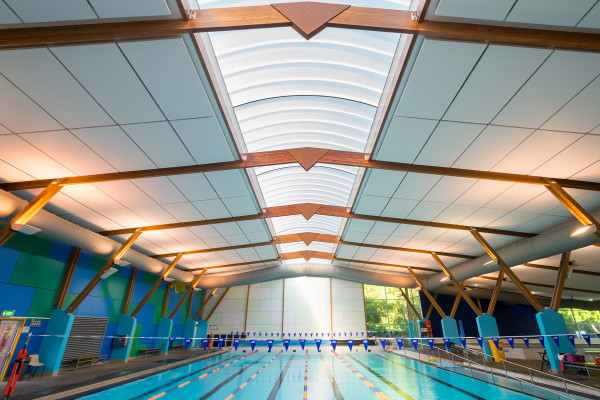 Asona Pool Panels Installed for Franklin Pool Refurbishment