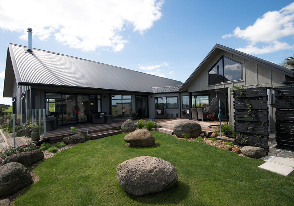 Rural Home Undergoes Complete Transformation