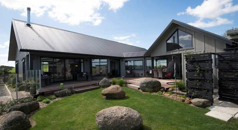 Rural Home Undergoes Complete Transformation