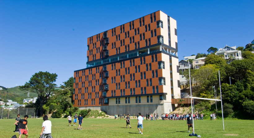 Jacobsen Facade System Perfect for Windy Wellington