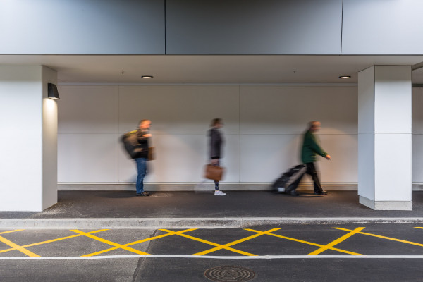 James Hardie RAB Board Ideal for Wellington Airport Extension