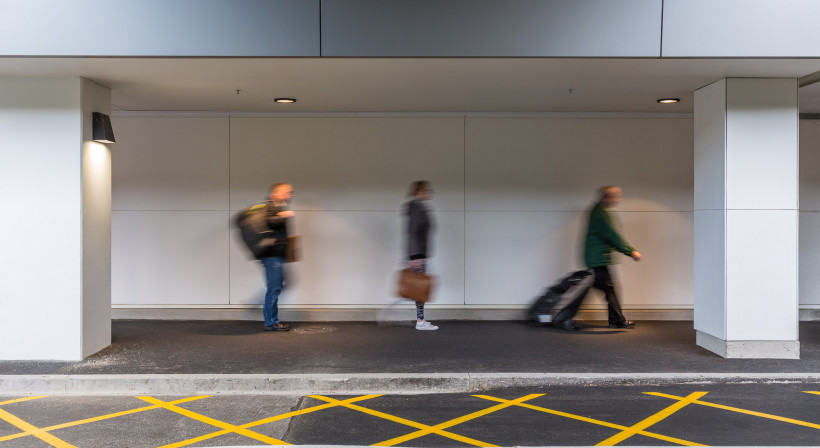 James Hardie RAB Board Ideal for Wellington Airport Extension